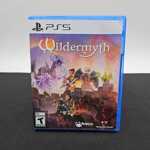 Wildermyth PlayStation 5 PS5 Tactical RPG Physical Game Monster Compendium